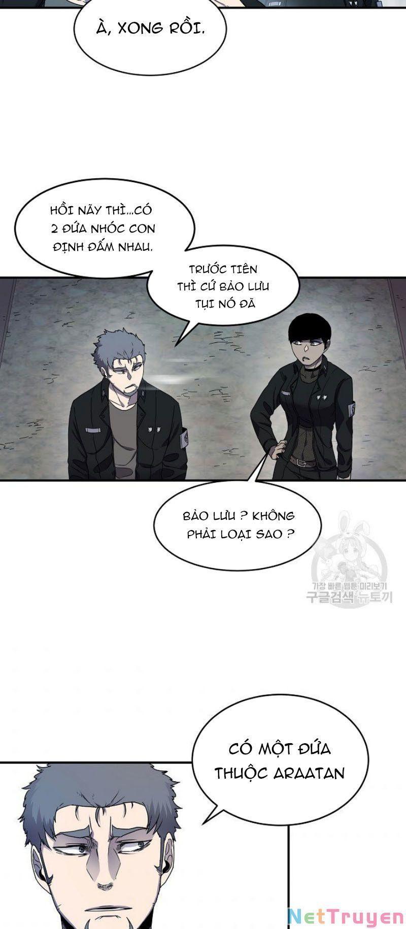 shaman - pháp sư chapter 15 19