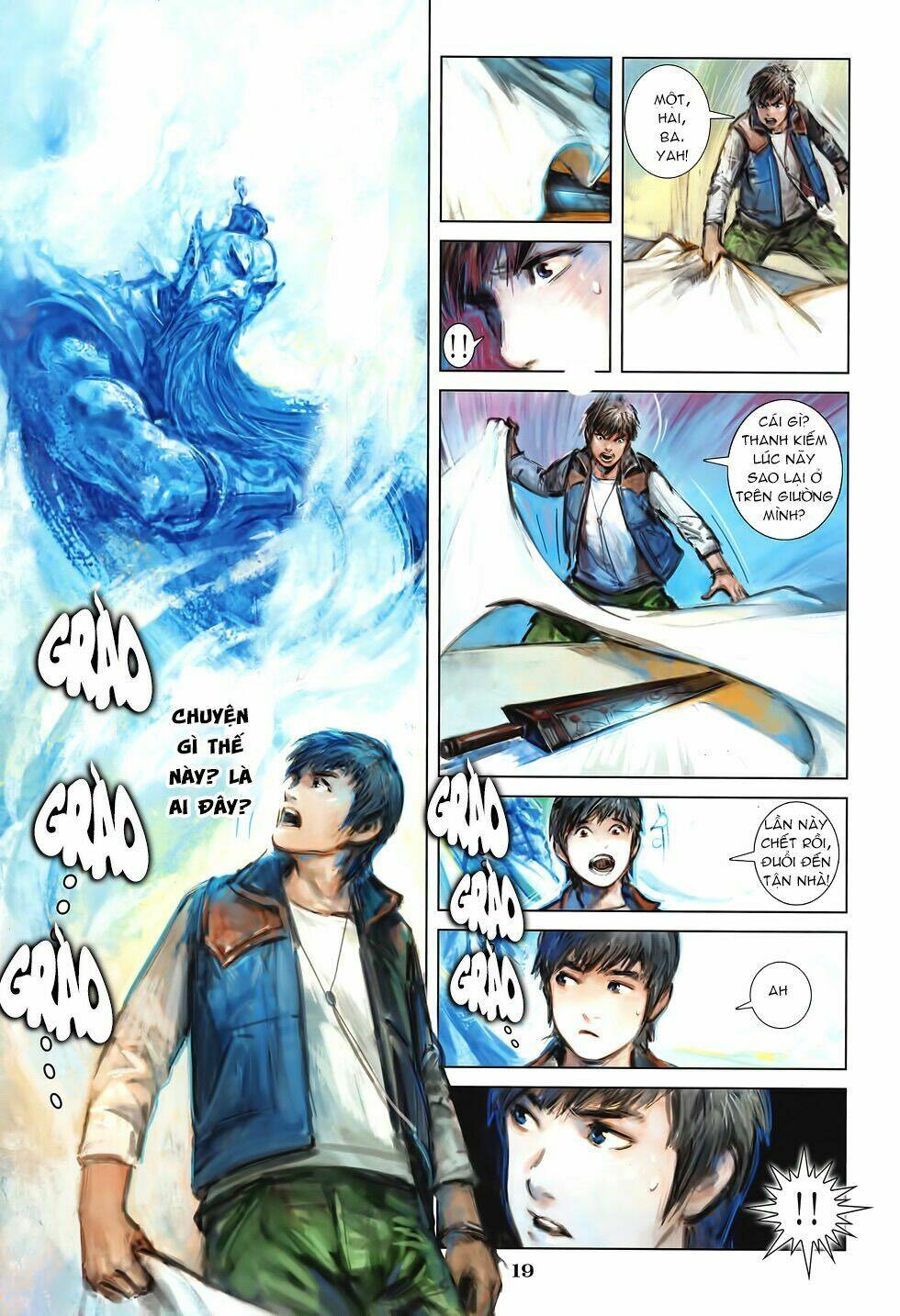 diệt tuyệt du hí chapter 2 7