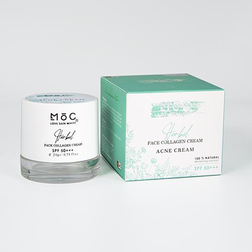 KEM NGỪA MỤN THÂM - MỜ SẸO - COLLAGEN /20G - MỘC