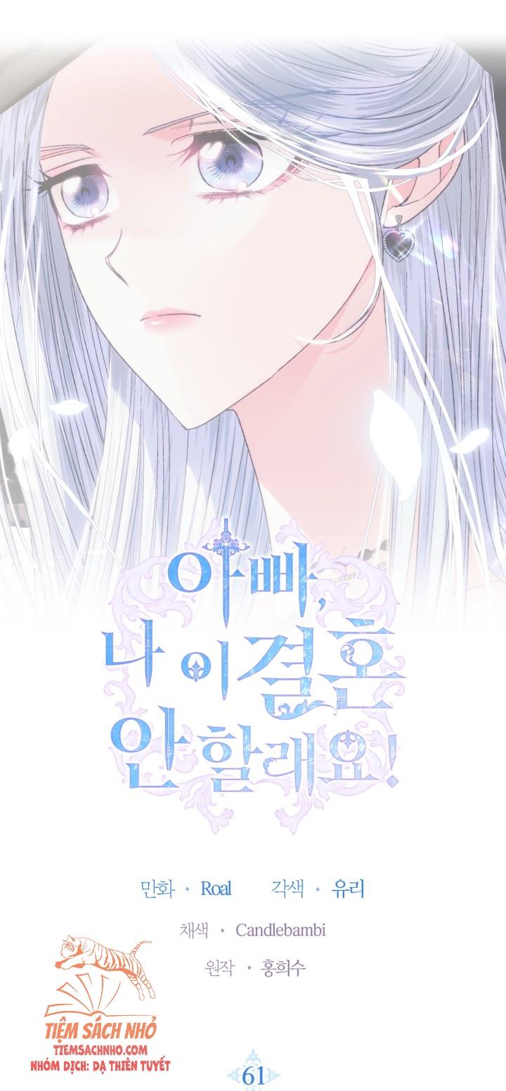 cha, con không muốn kết hôn đâu chapter 61 5