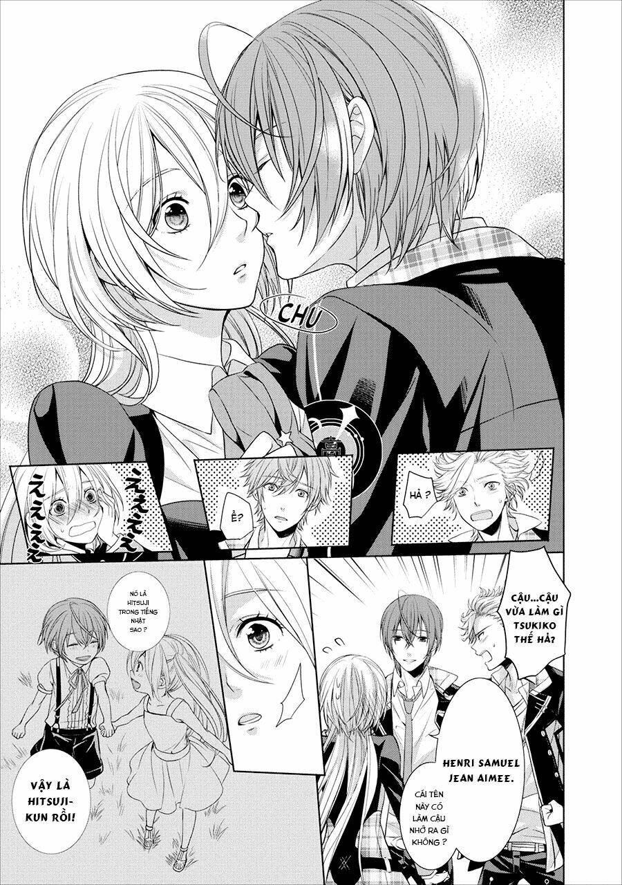 starry sky - in spring chapter 1 11