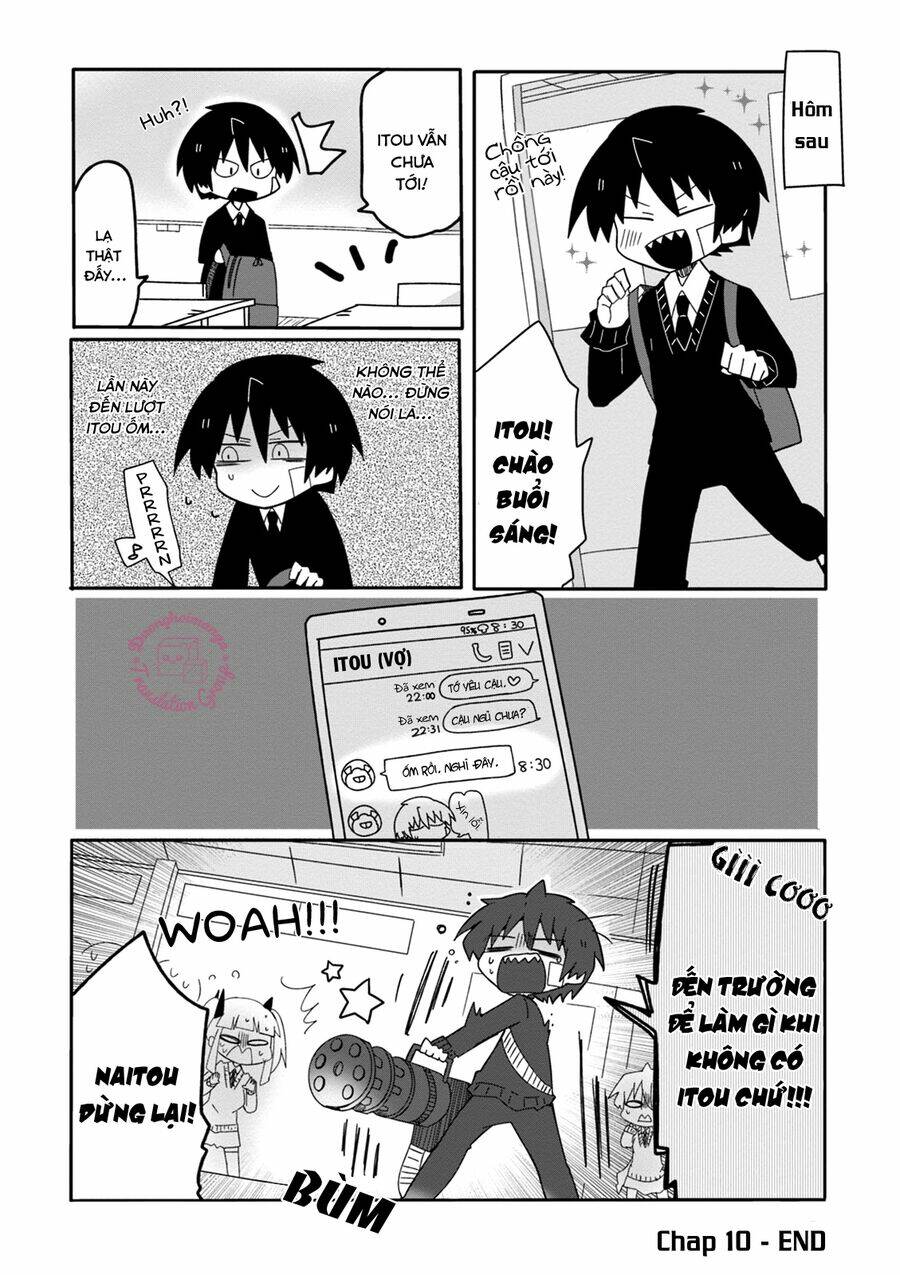 why naitou (season 2) chapter 10 18