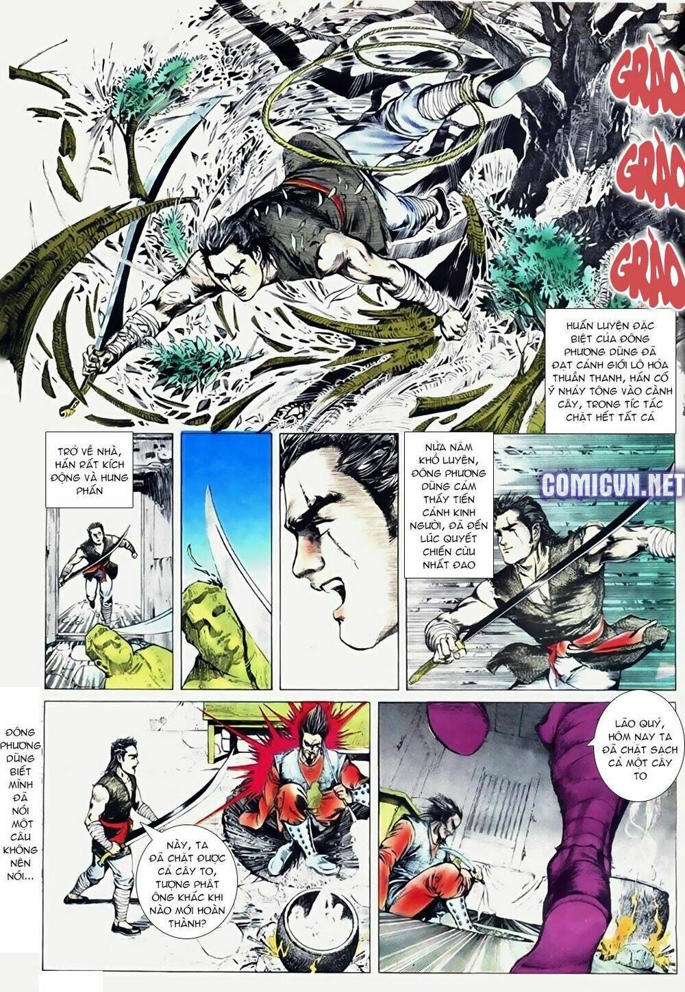 đông phương bất bại - khưu phúc long chapter 8 15