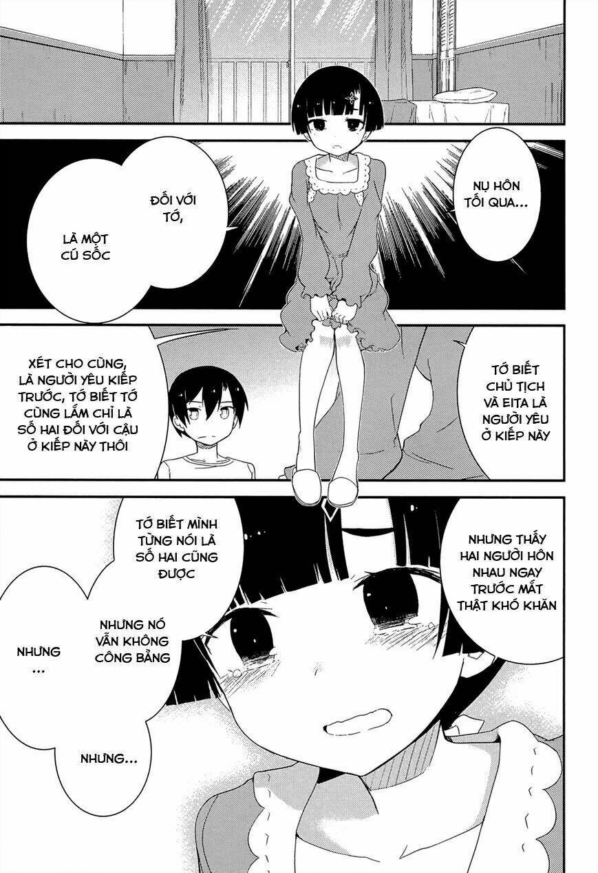 ore no kanojo to osananajimi ga shuraba sugiru chapter 37 32