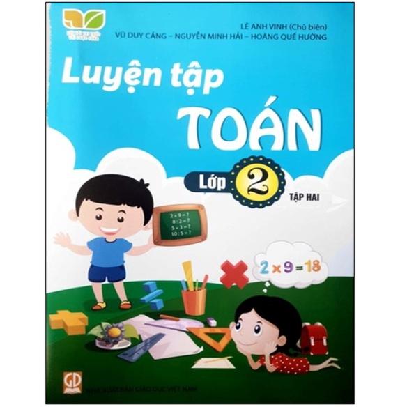 Sách Luyện tập toán lớp 2 tập 2