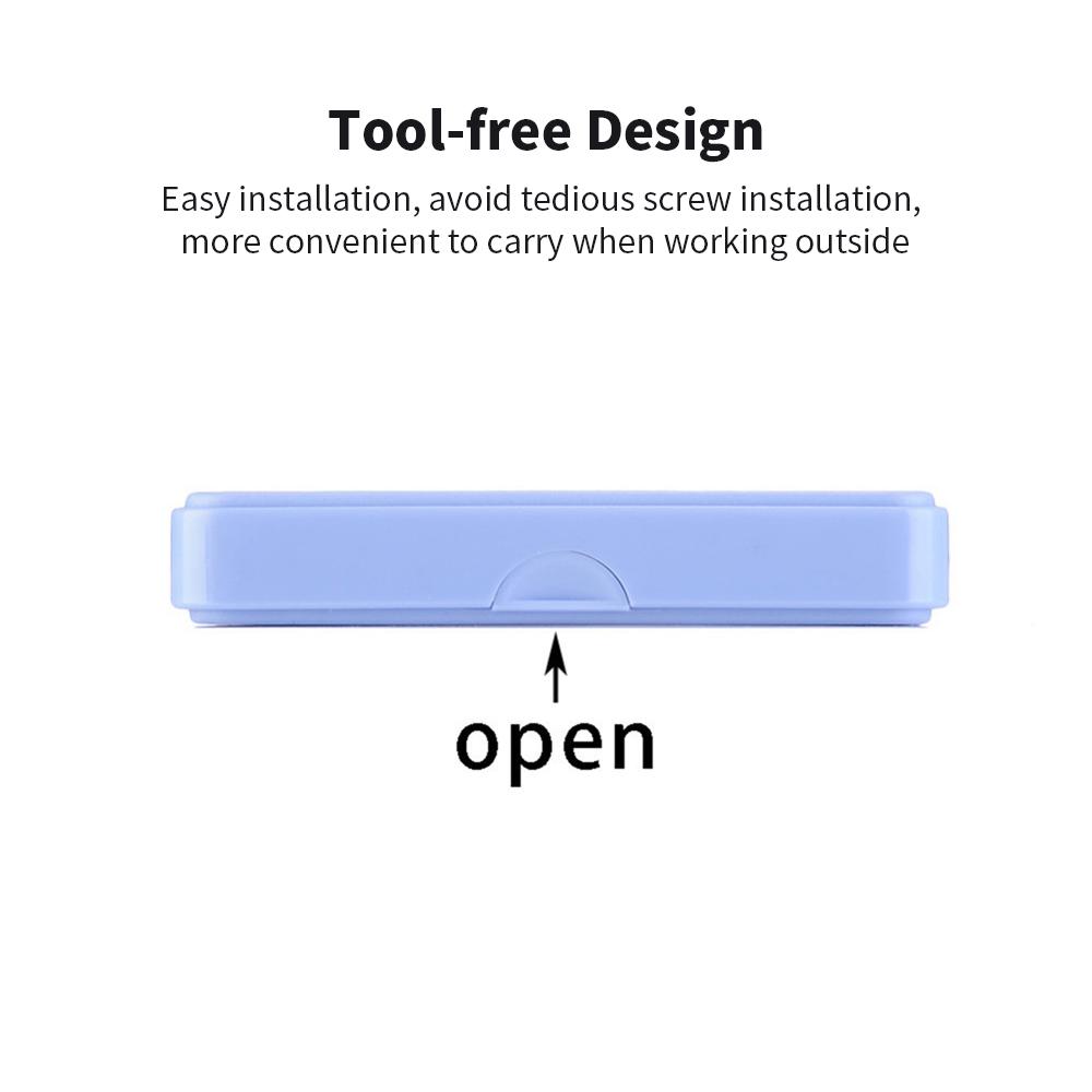 Hộp đựng đĩa cứng 2.5 '' IDE USB2.0 đến IDE