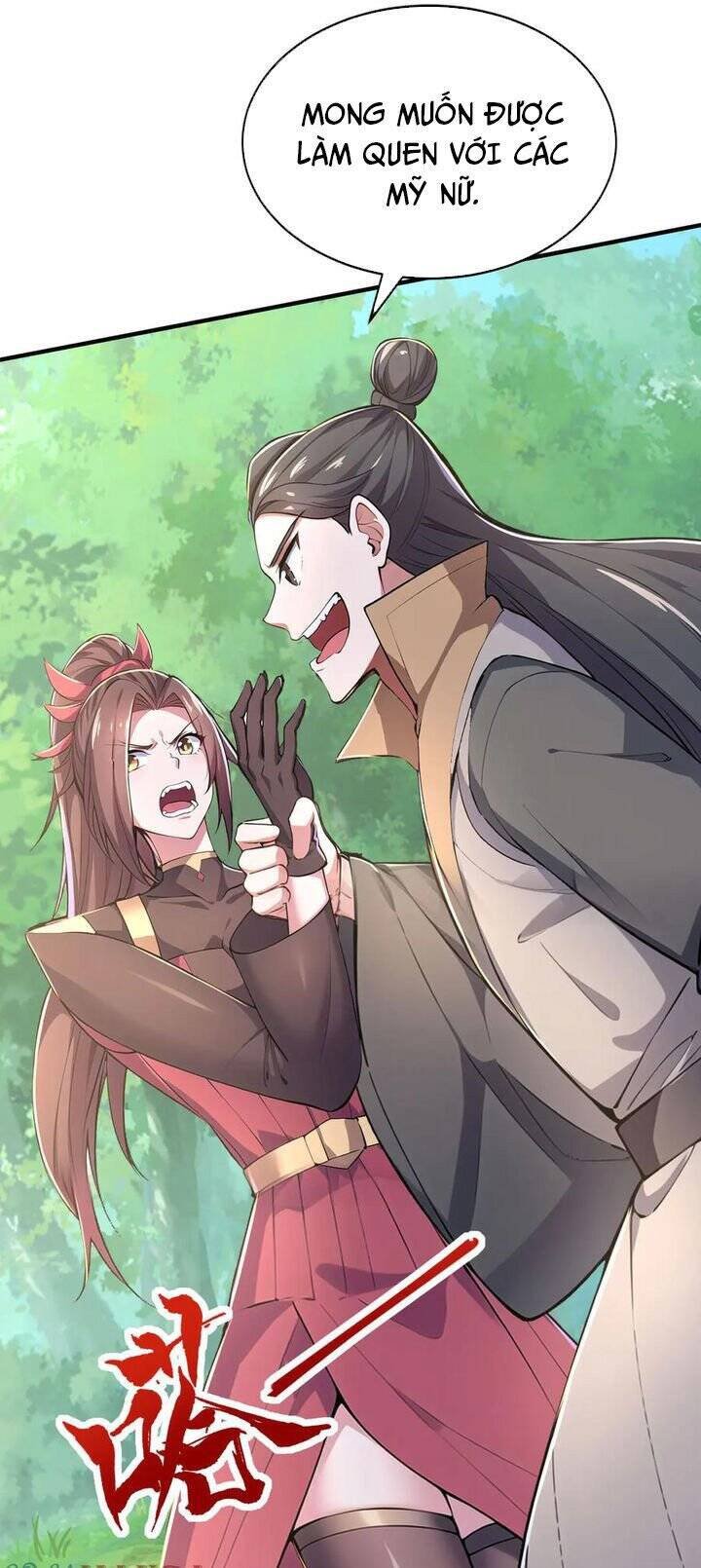 đồ đệ thăng cấp, ta nằm không cũng mạnh chapter 62 48
