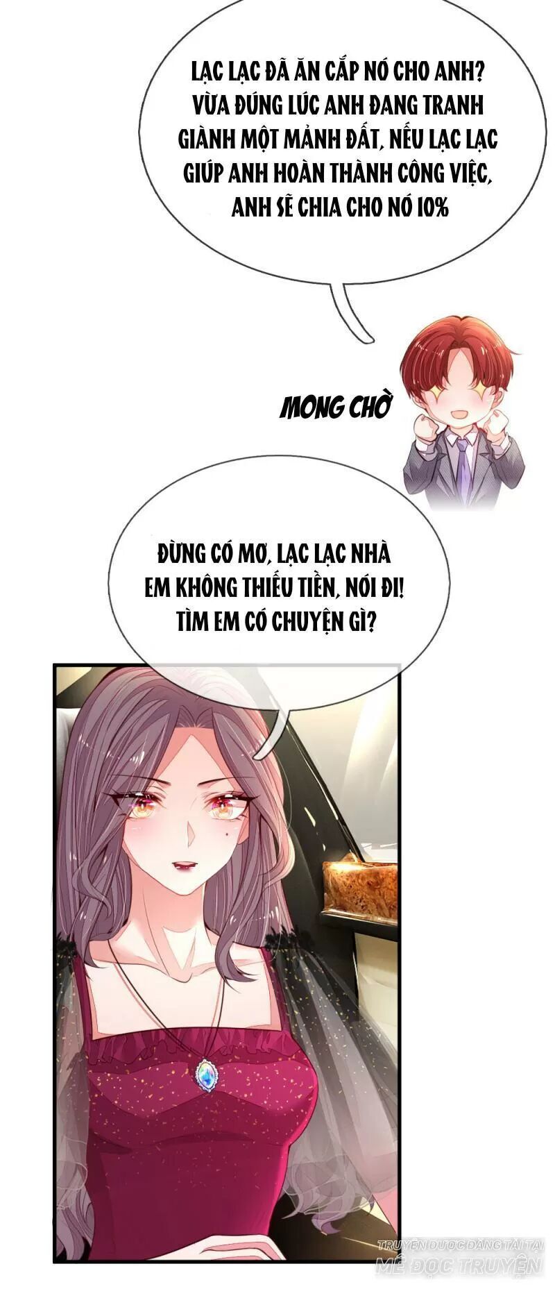 ma ma đột kích : cha mời tiếp chiêu chapter 3 27
