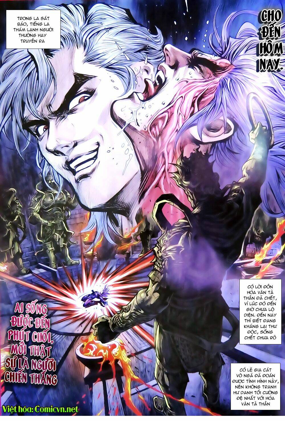 tân tác long hổ môn chapter 784 31