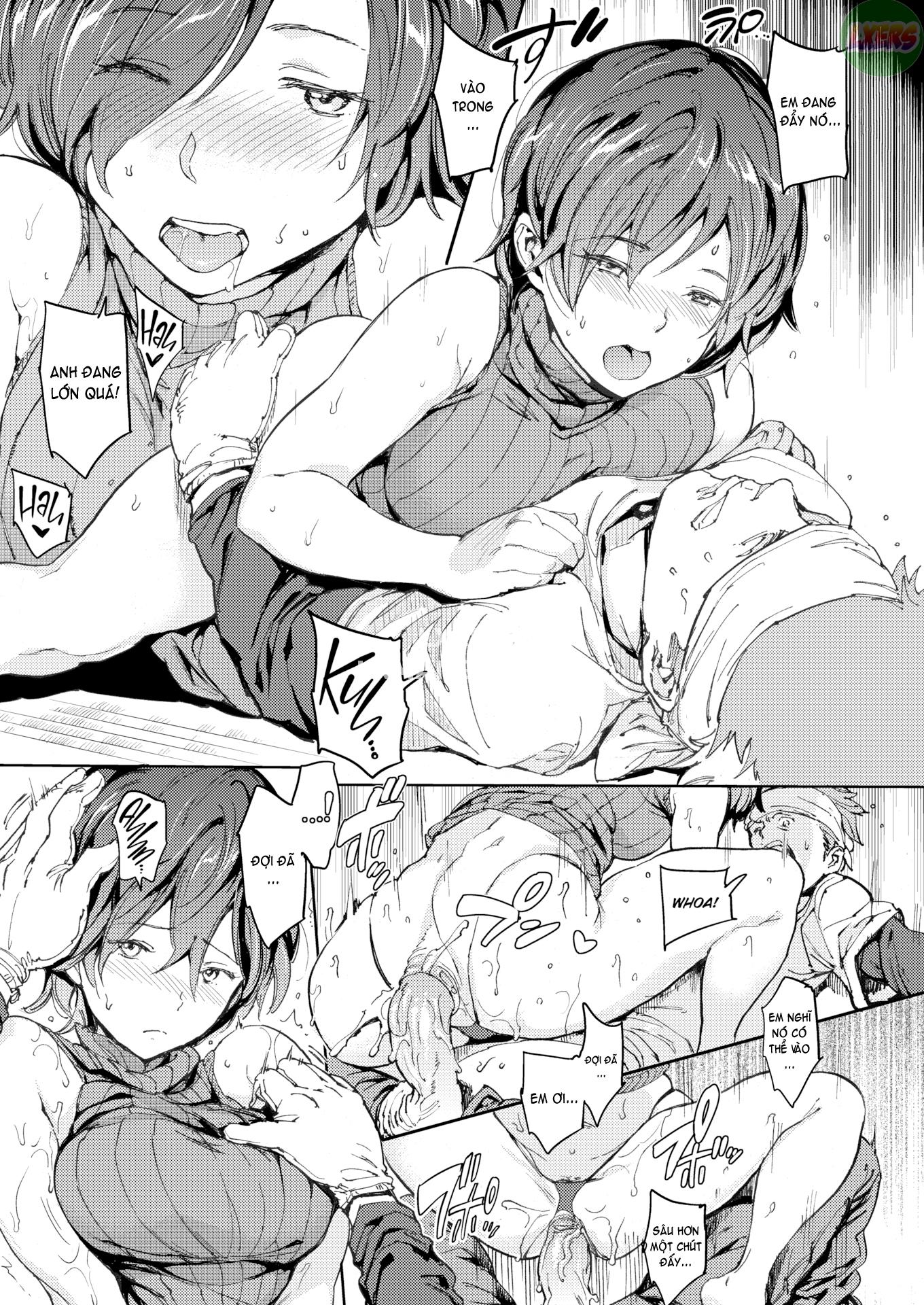 sự hiếu khách của vợ chapter 1 9