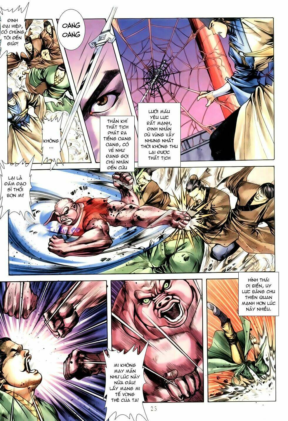 thục sơn kiếm hiệp truyện chapter 2 22