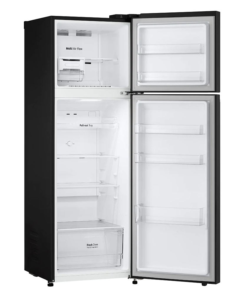 Tủ lạnh ngăn đá trên LG Smart Inverter GV-B262BL 266L (Đen) - HÀNG CHÍNH HÃNG (CHỈ GIAO HCM)