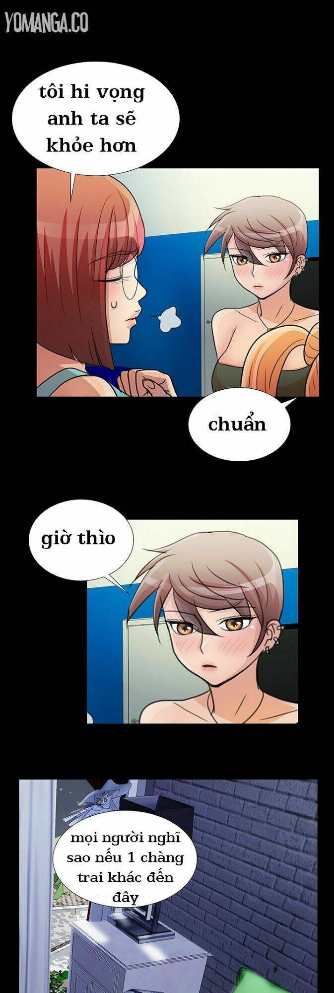 cậu sẽ làm như tôi nói chứ? chapter 17 21