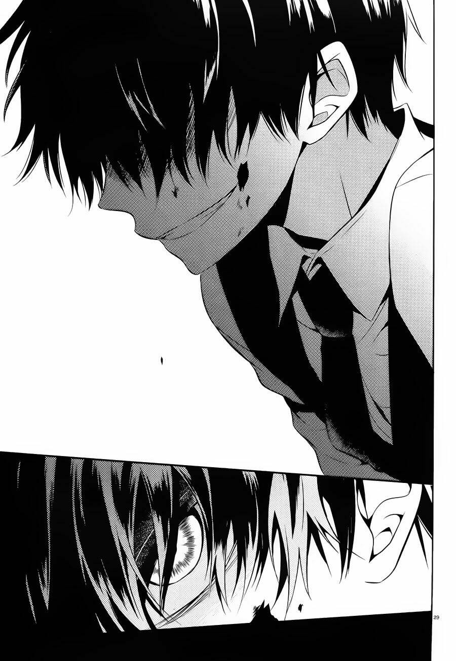 boku to senpai no tekken kousai chapter 18 29