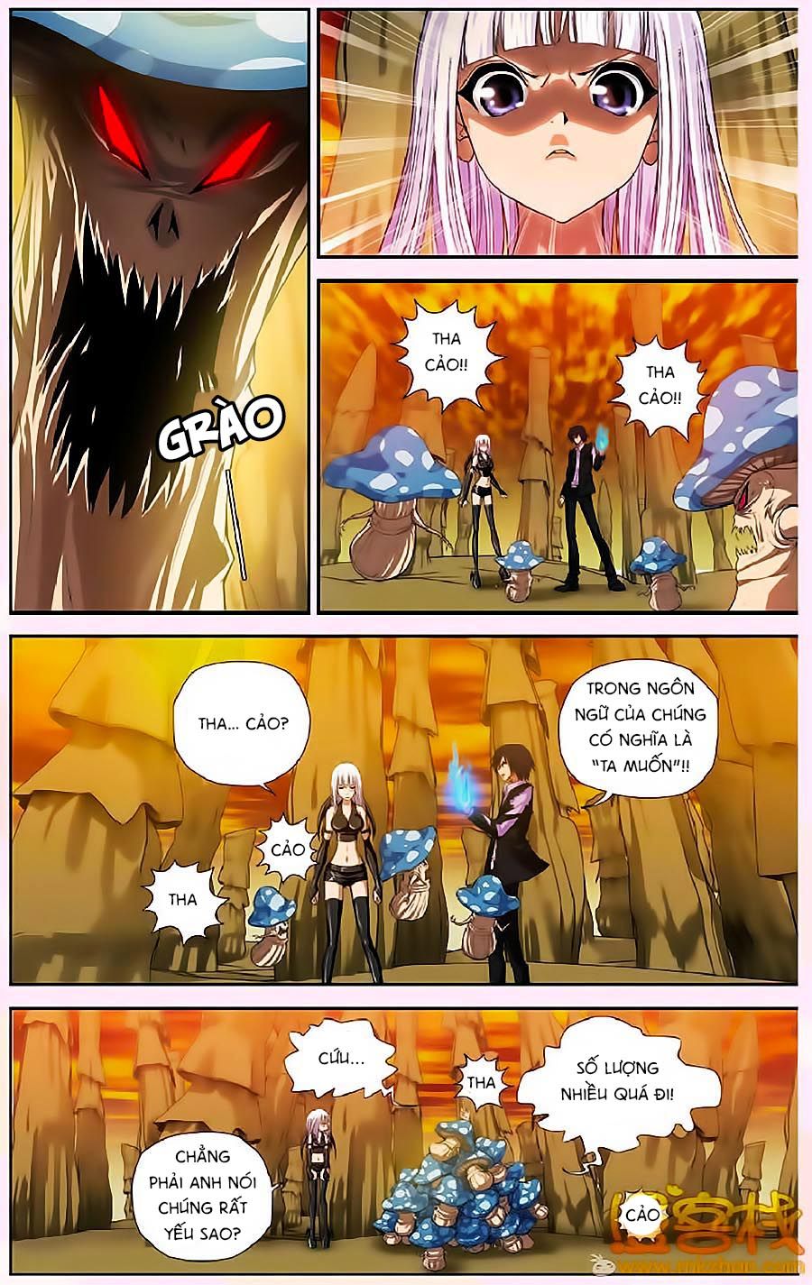 thâu tinh cửu nguyệt thiên chapter 306 6