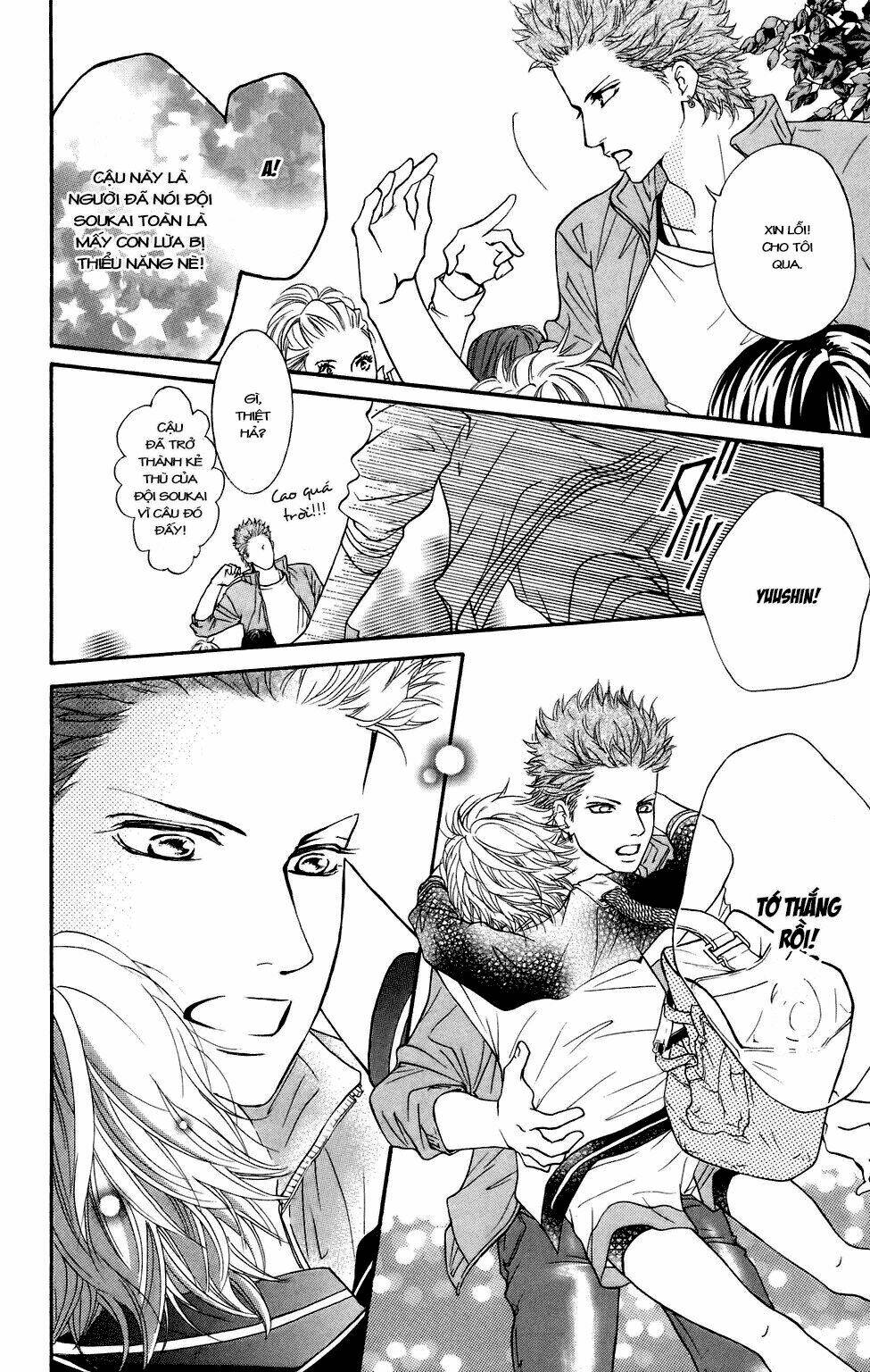 xứng danh anh hùng chapter 36 4