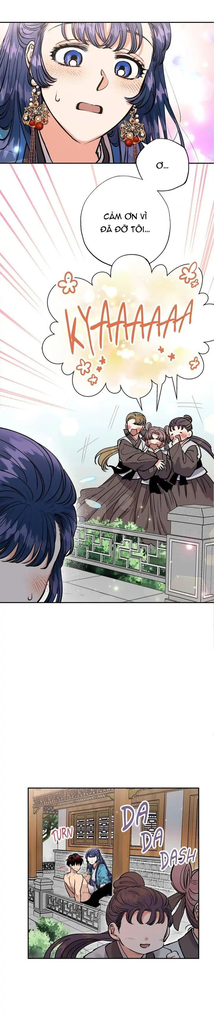 cô dâu thiên đàng chapter 50.1 12
