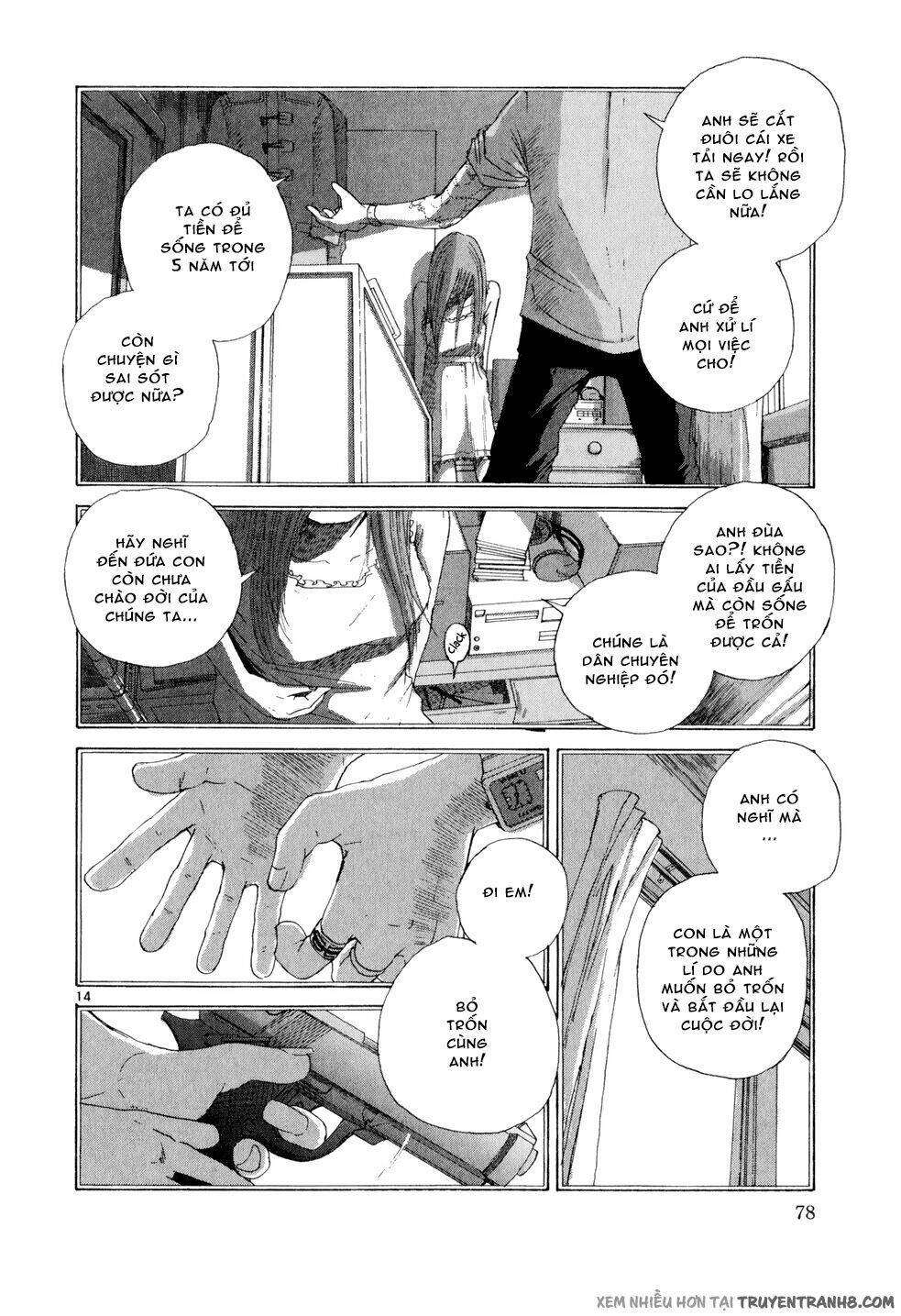 cuộc sống tươi đẹp tại tokyo chapter 3 15