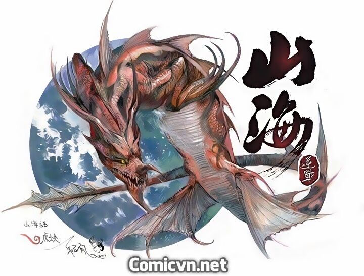 sơn hải kinh truyện chapter 0 3