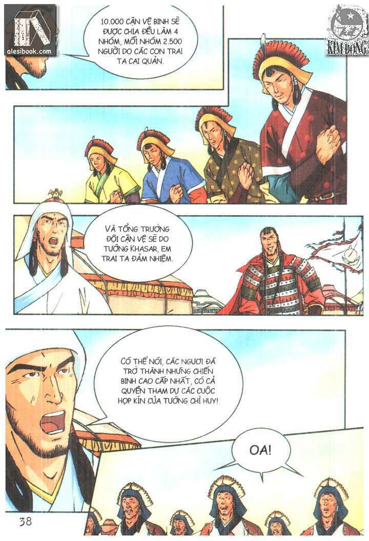 thành cát tư hãn chapter 56 18