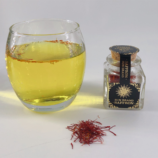 Nhụy hoa nghệ tây SUN Brand saffron nhập khẩu từ Tây Ban Nha - Lọ 1gram