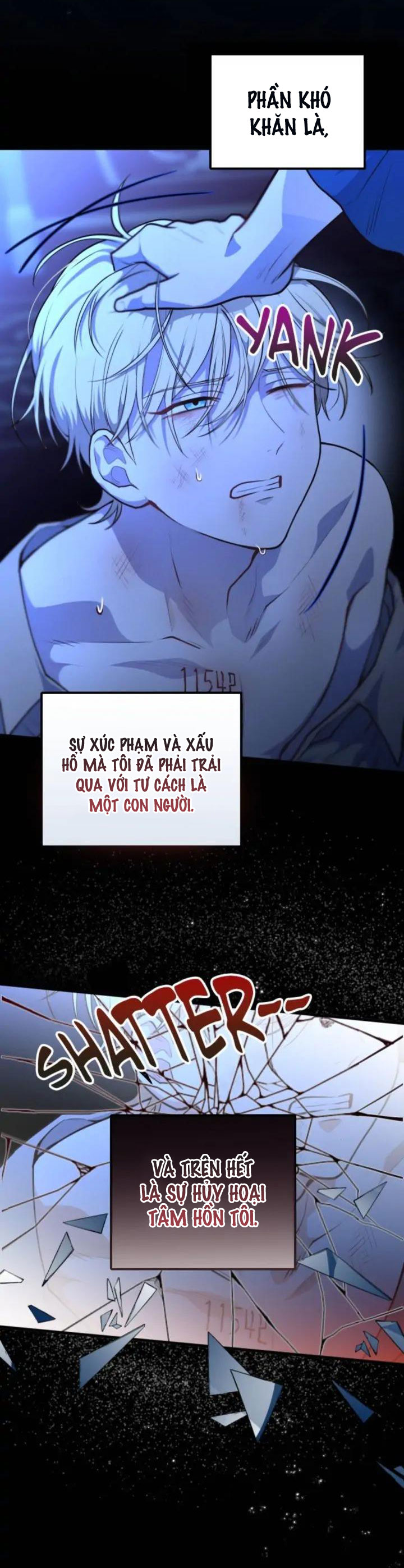 khoảng cách giữa đôi ta chapter 8.1 11