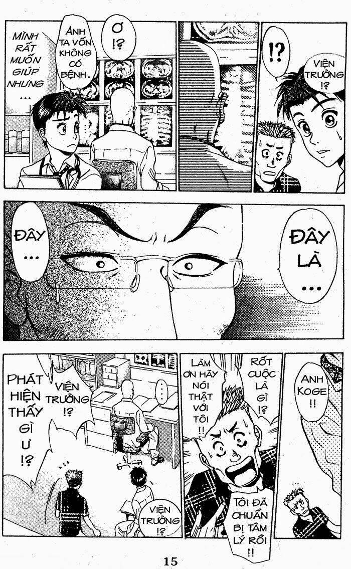 bàn tay thần sầu teru chapter 23 12