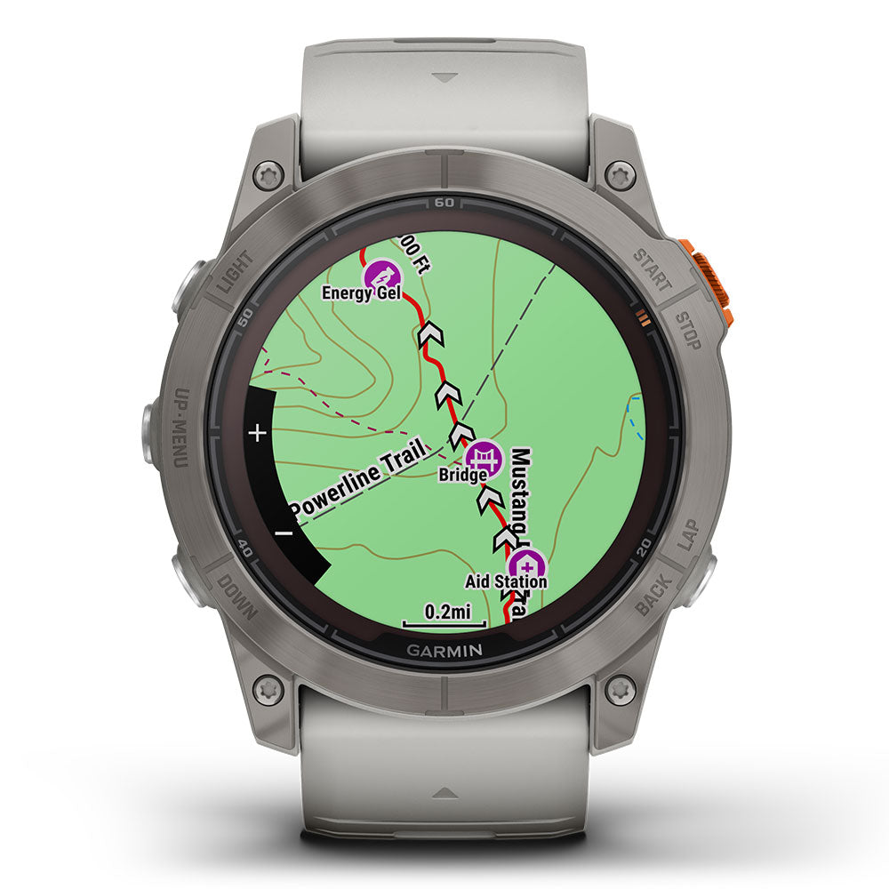 Đồng hồ thông minh Garmin fēnix 7X Pro – Sapphire Solar Edition_Mới, hàng chính hãng