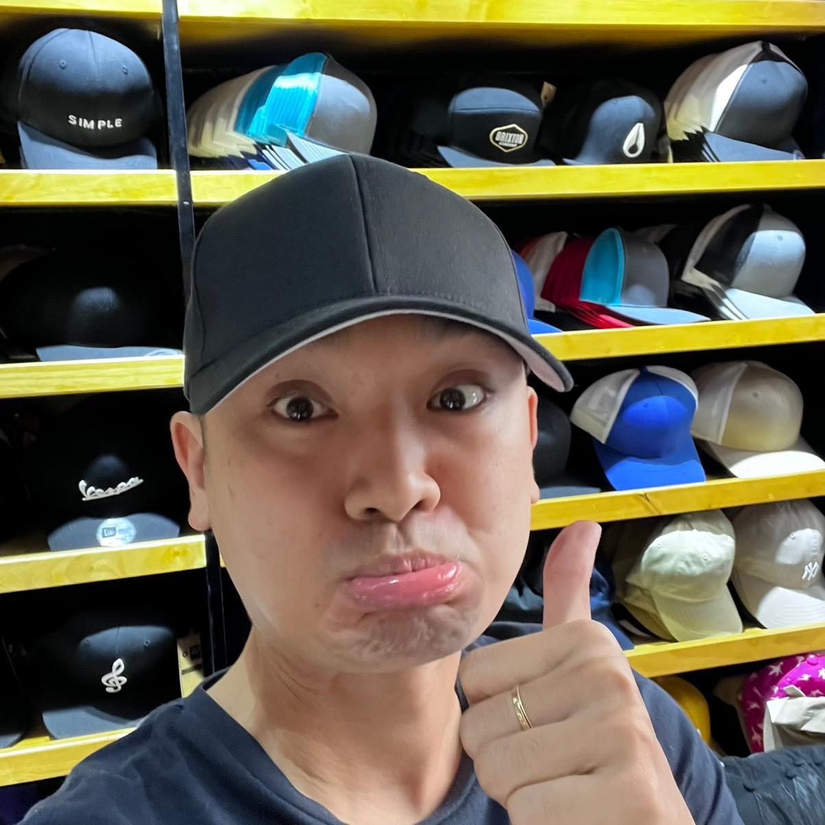 Nón lưỡi trai trơn đen Baseball cap Fitted/bít ở sau - chun co giãn - vải chất lượng cao