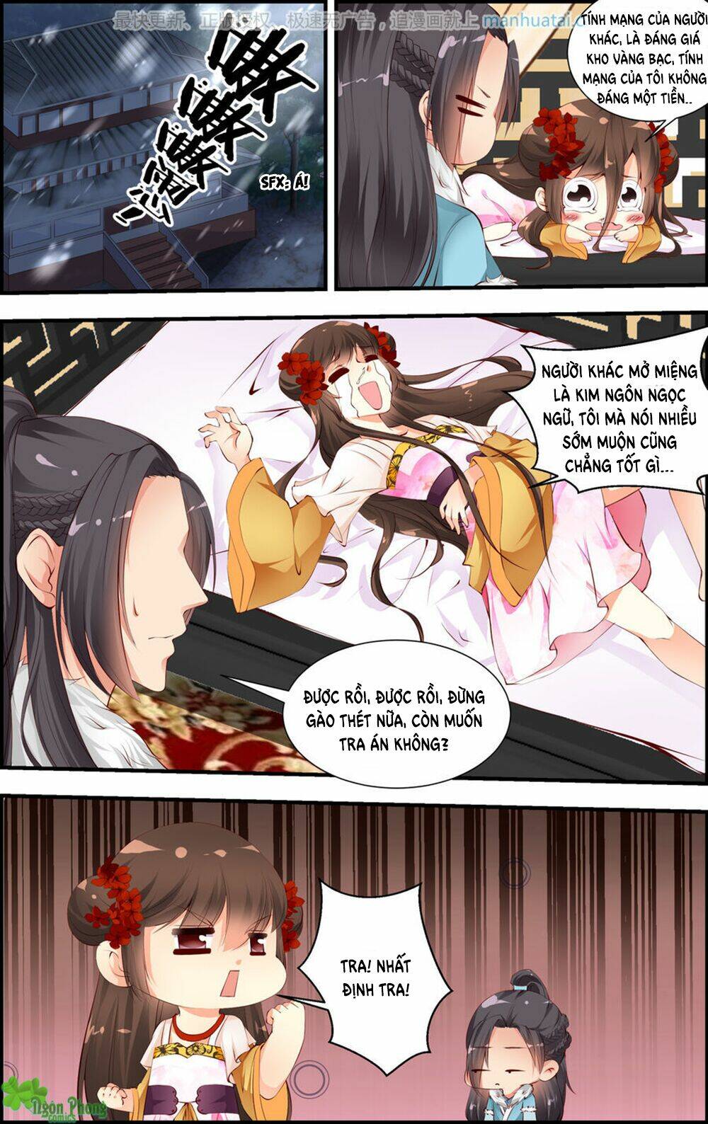 kỳ môn nữ mệnh sư chapter 45 6