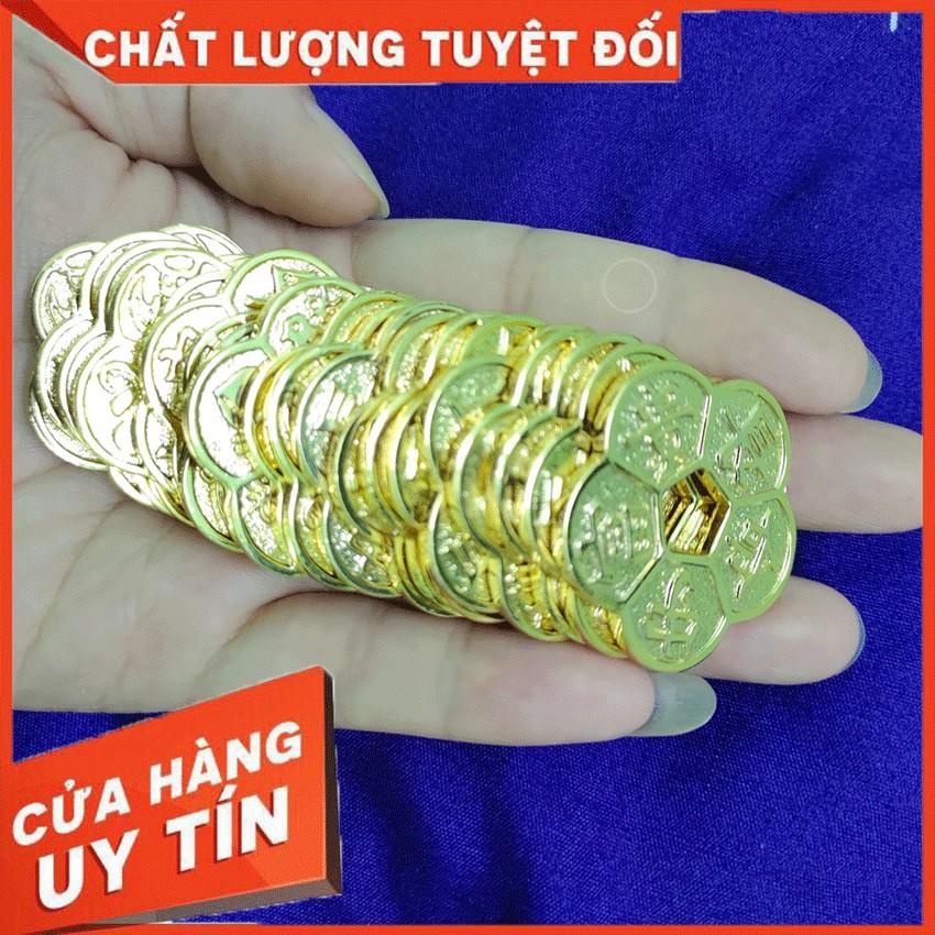 Đồng Xu Hoa Mai Giữ Tiền, Chiêu Tài, Nạp Phúc, Tăng lộc, Hóa Sát