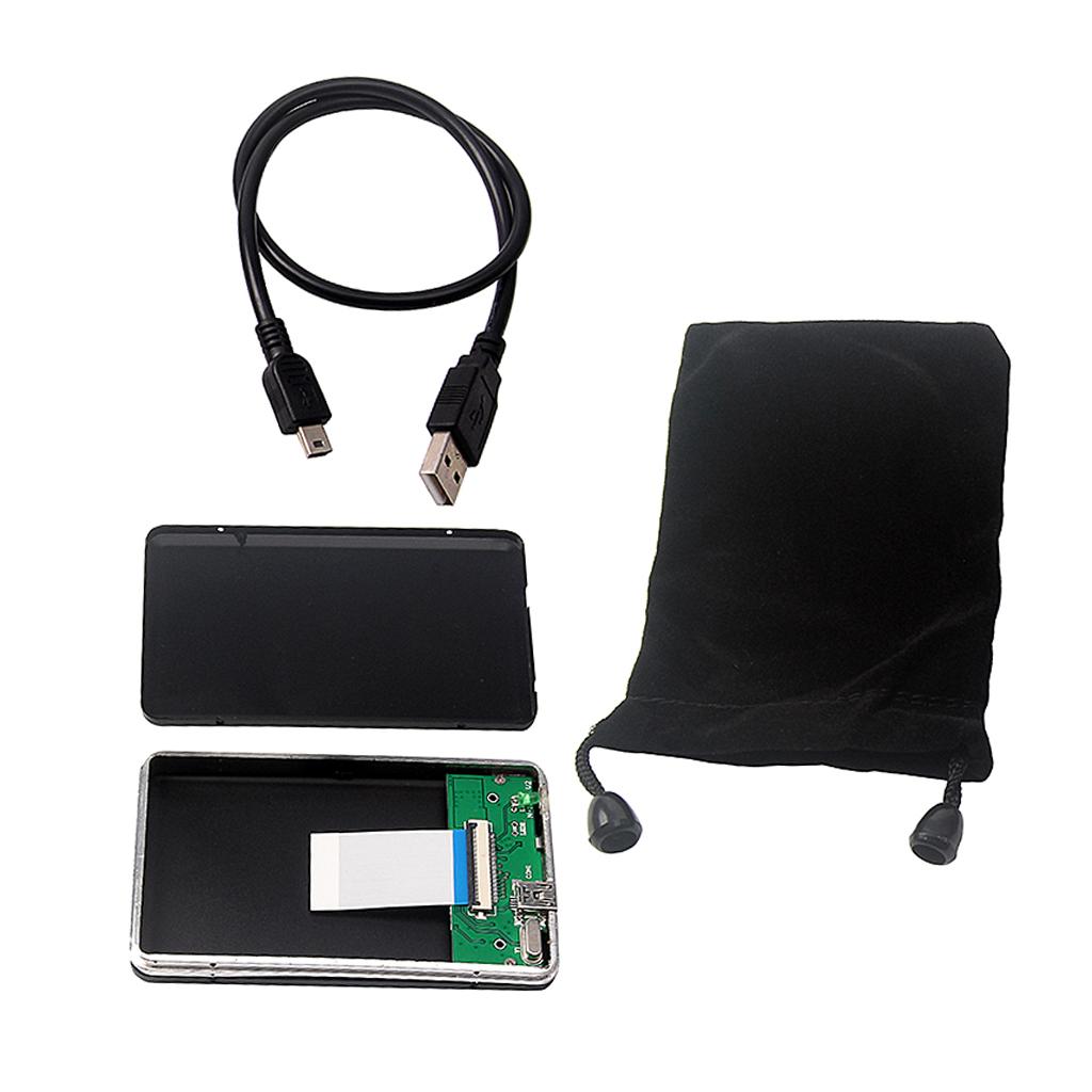 USB 2 . 0 to 1 . 8 " CE ZIF 40Pin Hard Drive Disk HDD