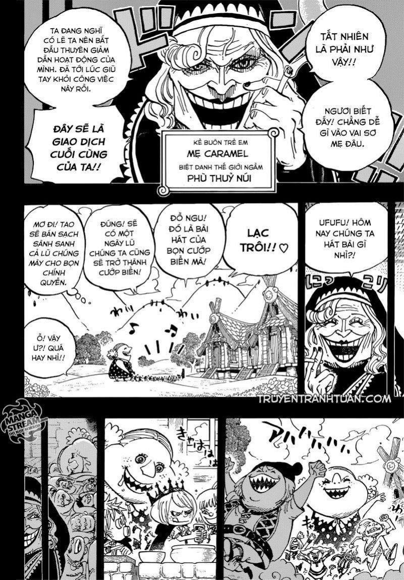 đảo hải tặc - one piece chapter 867 10