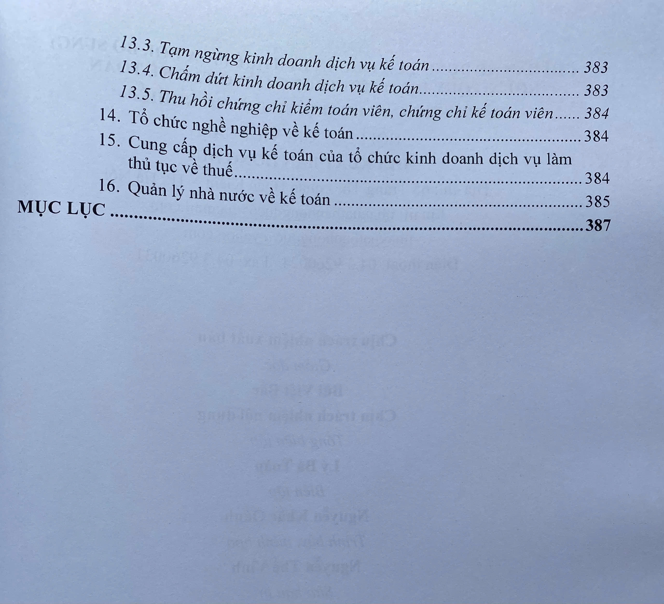 Chỉ Dẫn Áp Dụng  Luật Quản Lý Thuế ( Sửa đổi, bổ sung ) Những Quy Định Mới Trong Công Tác Kế Toán Dành  Cho Các Loại Hình Doanh Nghiệp