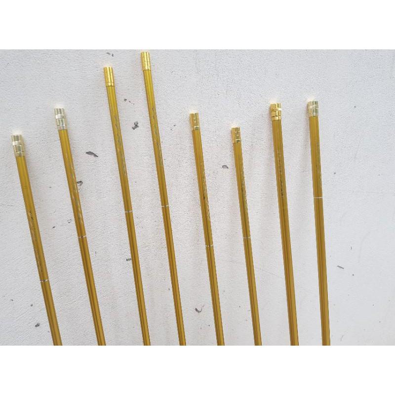 Cần câu tay ánh kim độ cứng 2H siêu cảm giác