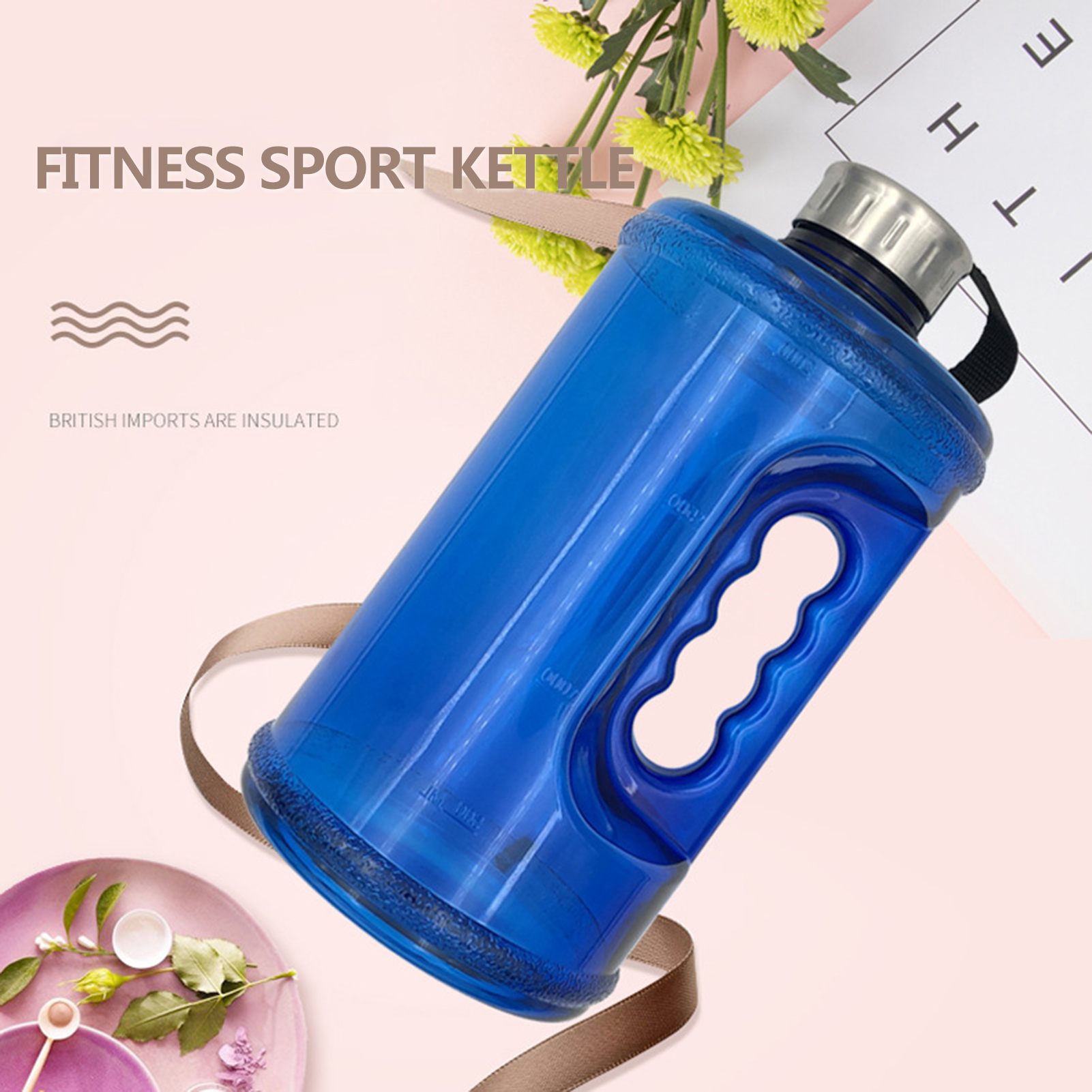 Bình Đựng Nước Thể Thao Lastics Dung Tích 2.2L