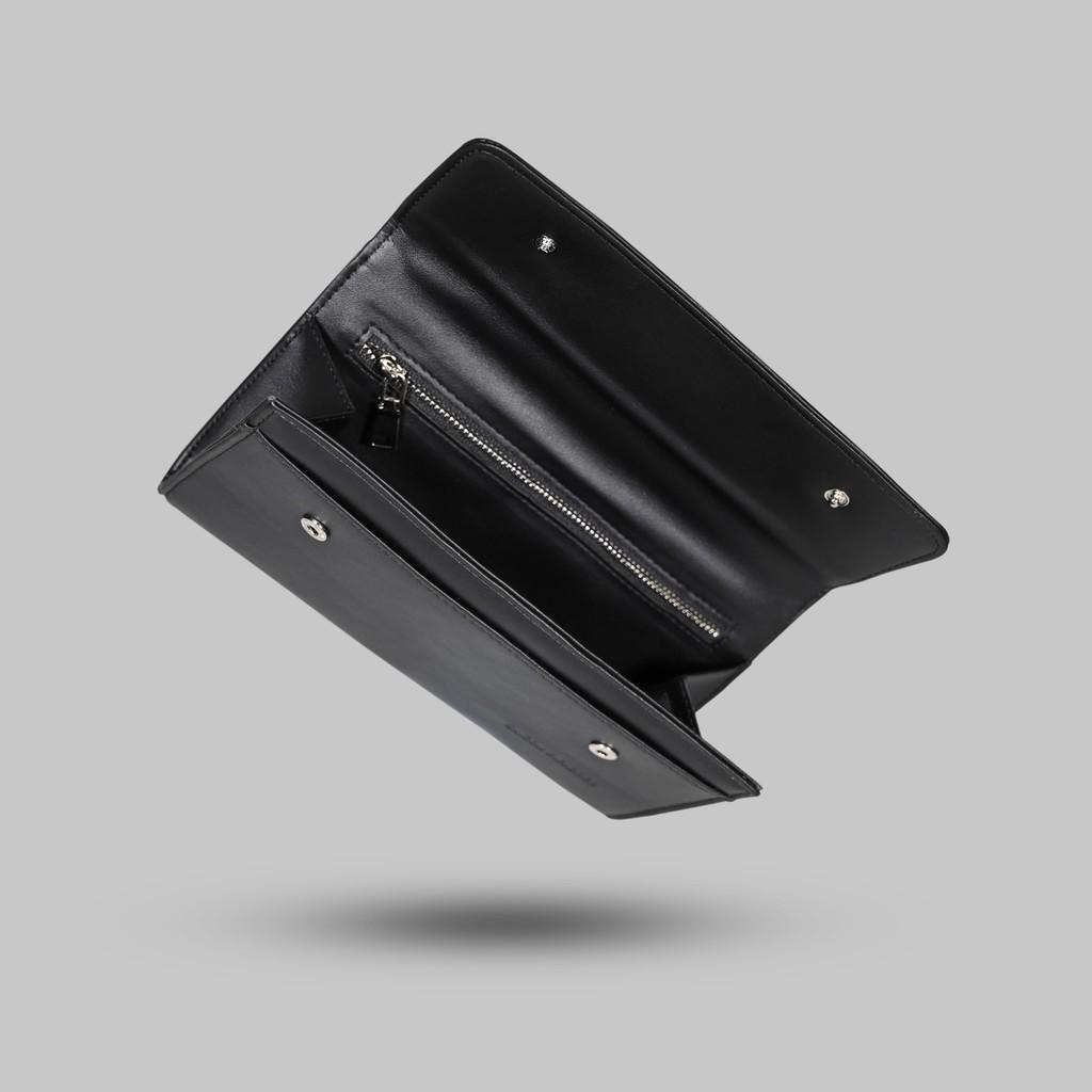 Ví Nam, Nữ Nắp Dài Da SAIGON SWAGGER SGS Anthem Leather Long Flap Wallet