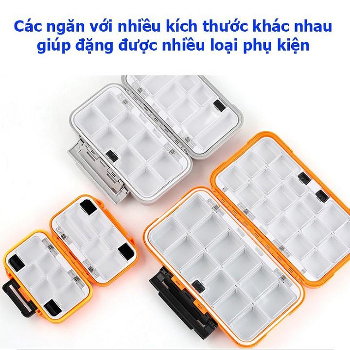 Hộp Đựng Phụ Kiện Câu Cá Đa Năng ABS Siêu Bền Tiện Dụng HPK5