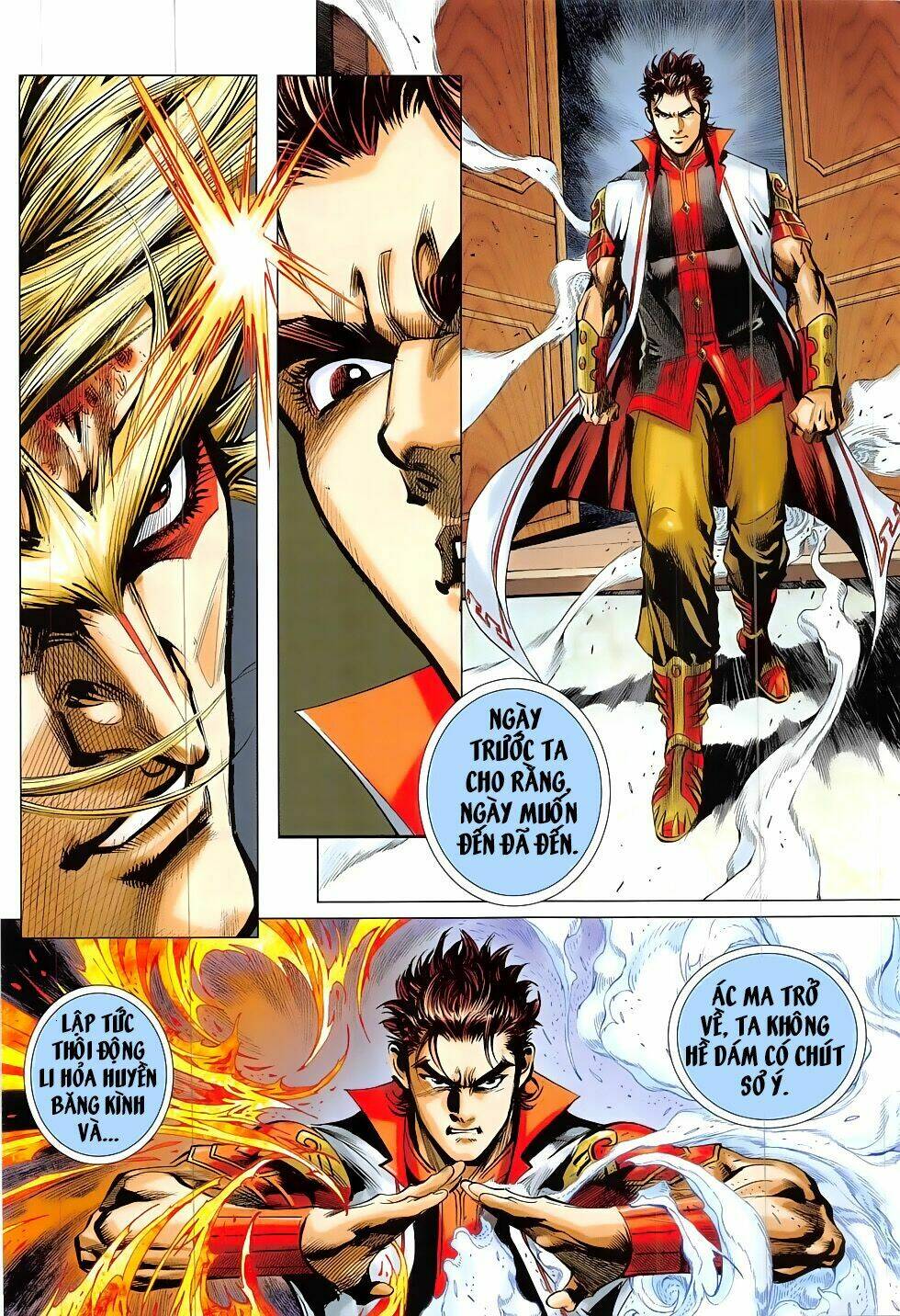 thần chưởng chapter 24 29