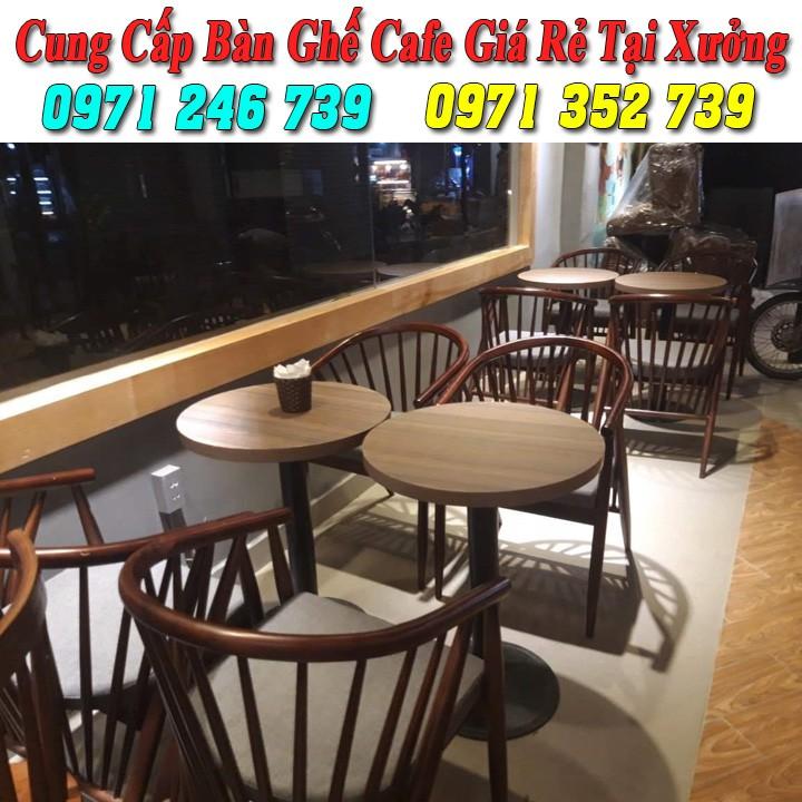 Ghế gỗ cafe cao cấp