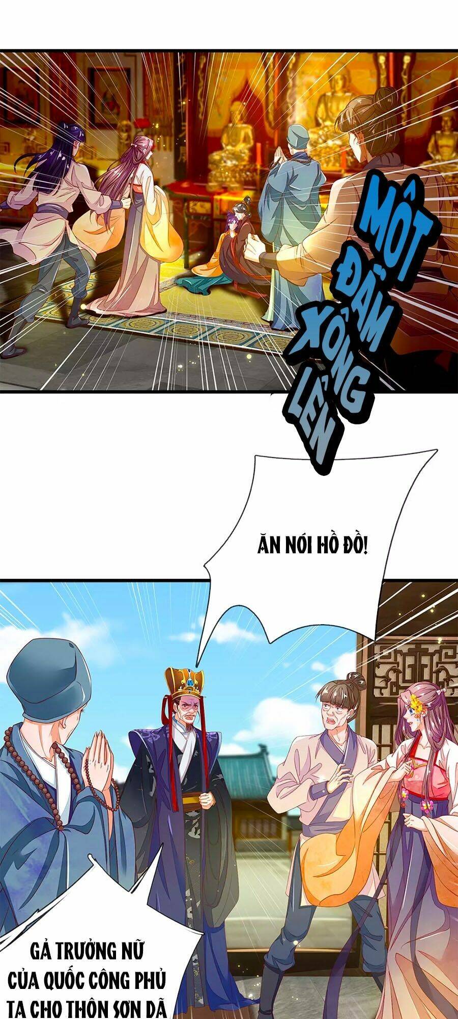 y hậu lệ thiên chapter 73 20