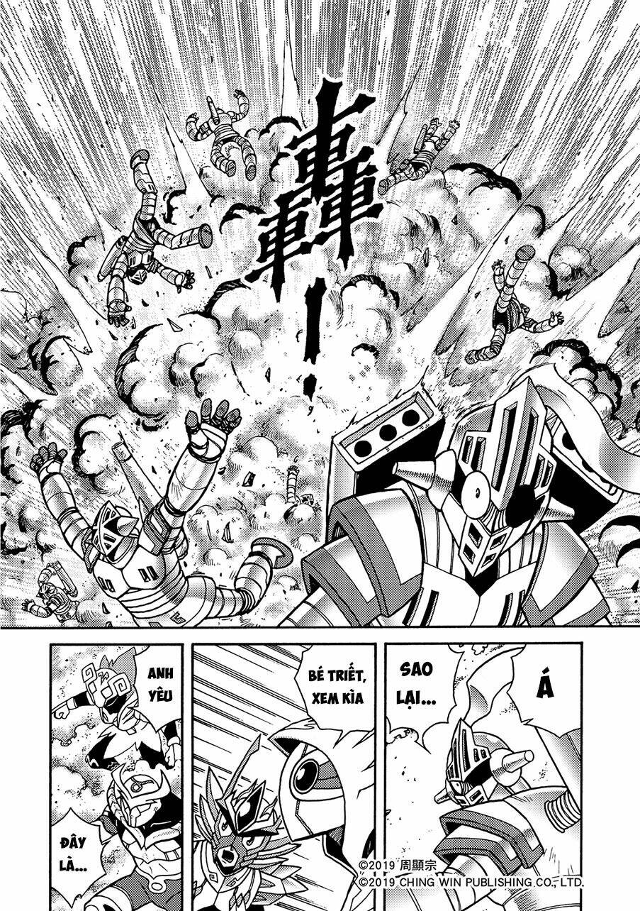 Hiệp Sĩ Giấy A chapter 8.2 8