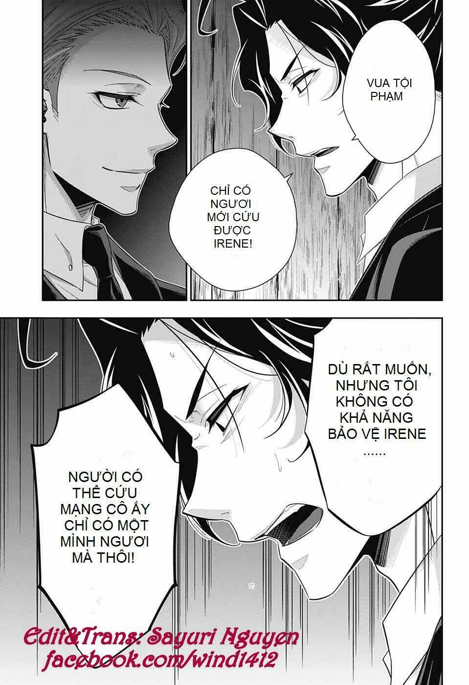 nhà ái quốc moriarty chapter 22 35