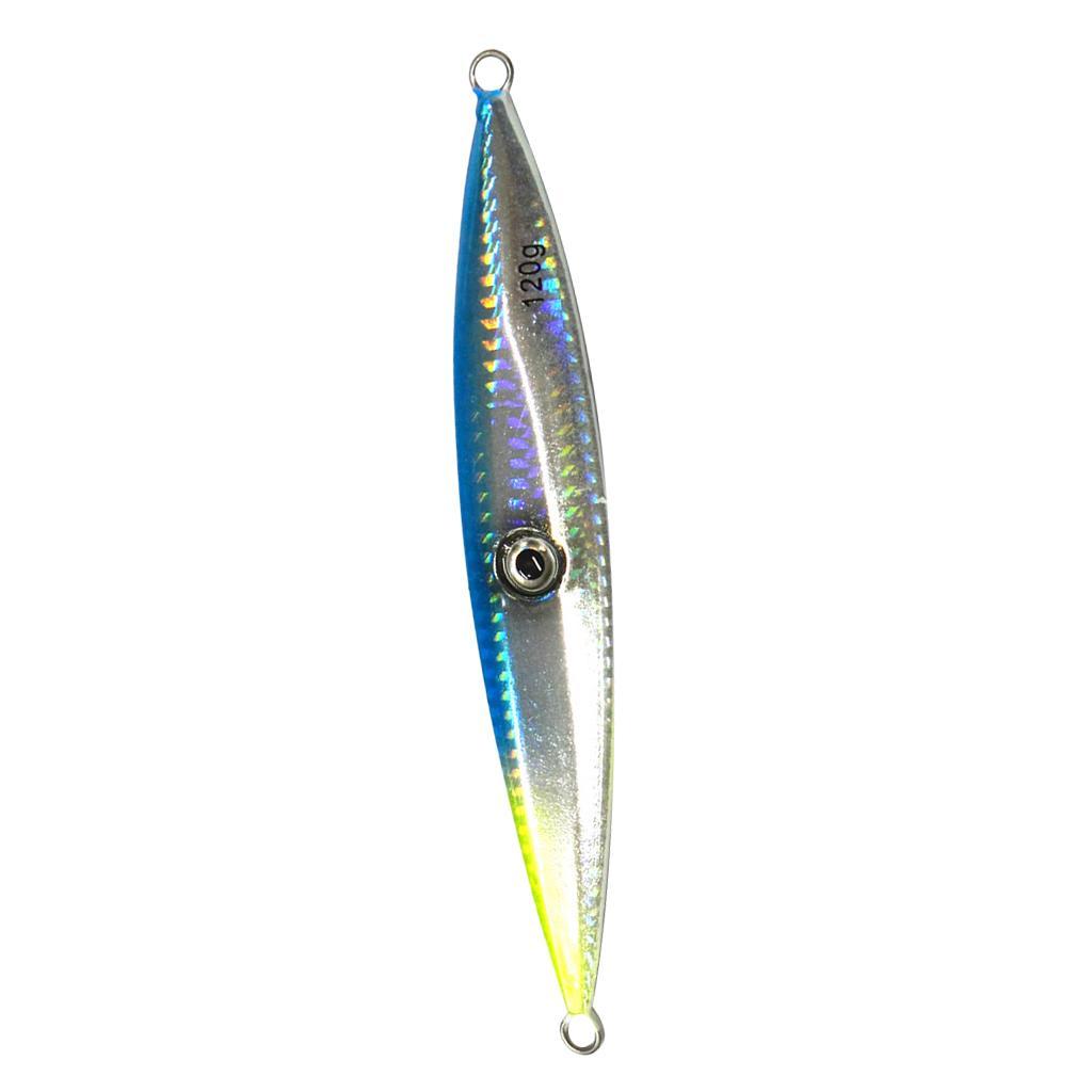 1pcs 15.3cm Metal Jigging Fishing Lead Lure Bait for Saltwater Slow Sinking Lures