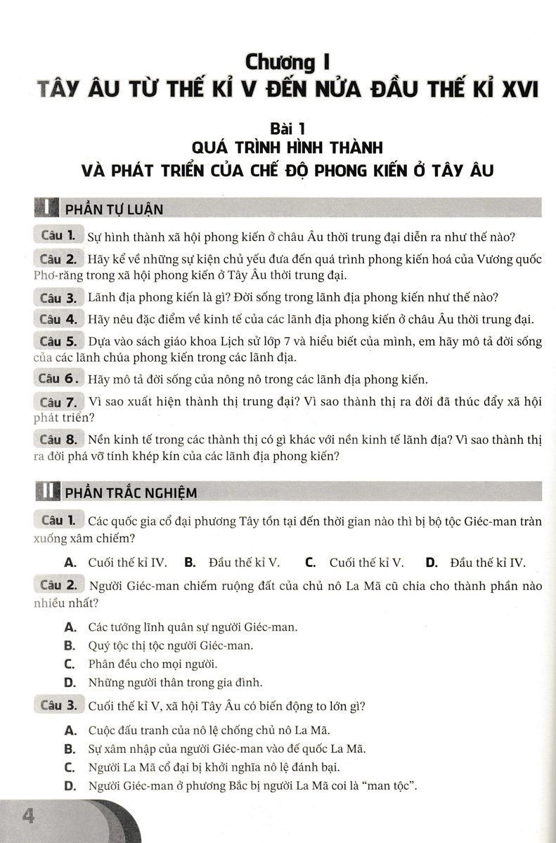 Phát Triển Năng Lực Lịch Sử Lớp 7