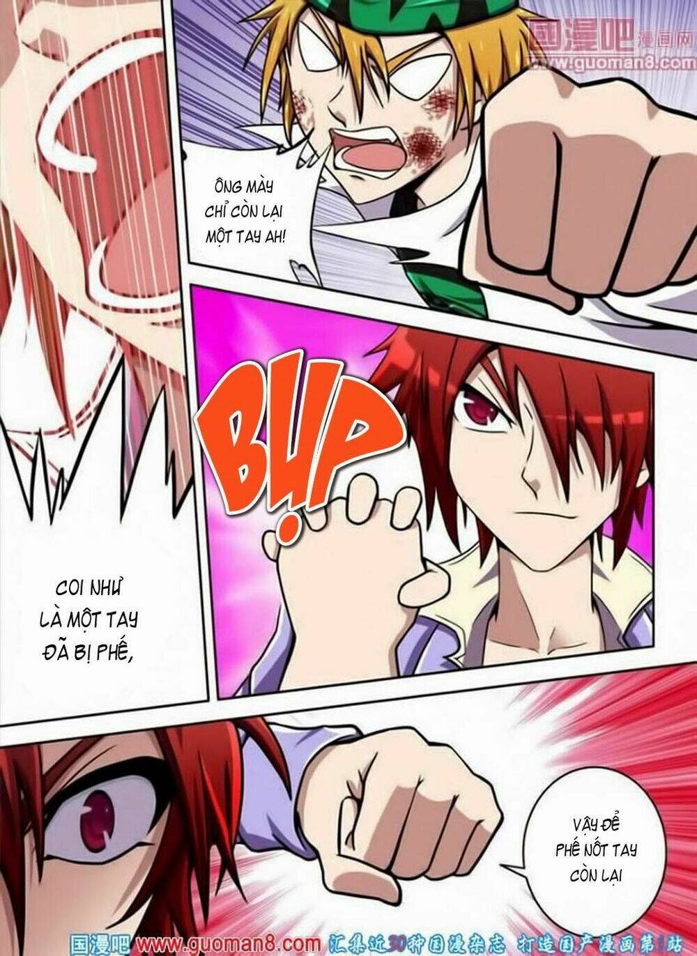 nhân cách tối cường chapter 22 17