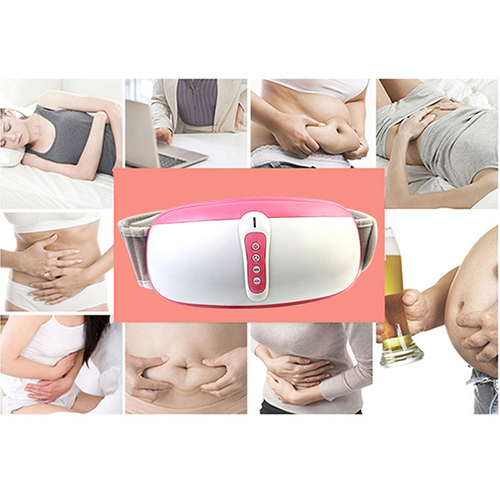 Đai (Máy) Massage Bụng Nikio NK-169DC - Công Nghệ Rung Lắc Kết Hợp Hồng Ngoại Tân Tiến, Mát Xa Bụng, Làm Săn Chắc Cơ Bụng Nhanh - Pin Sạc Tiện Lợi - Màu hồng