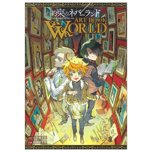 The Promised Neverland: Art Book World (Japanese Edition)