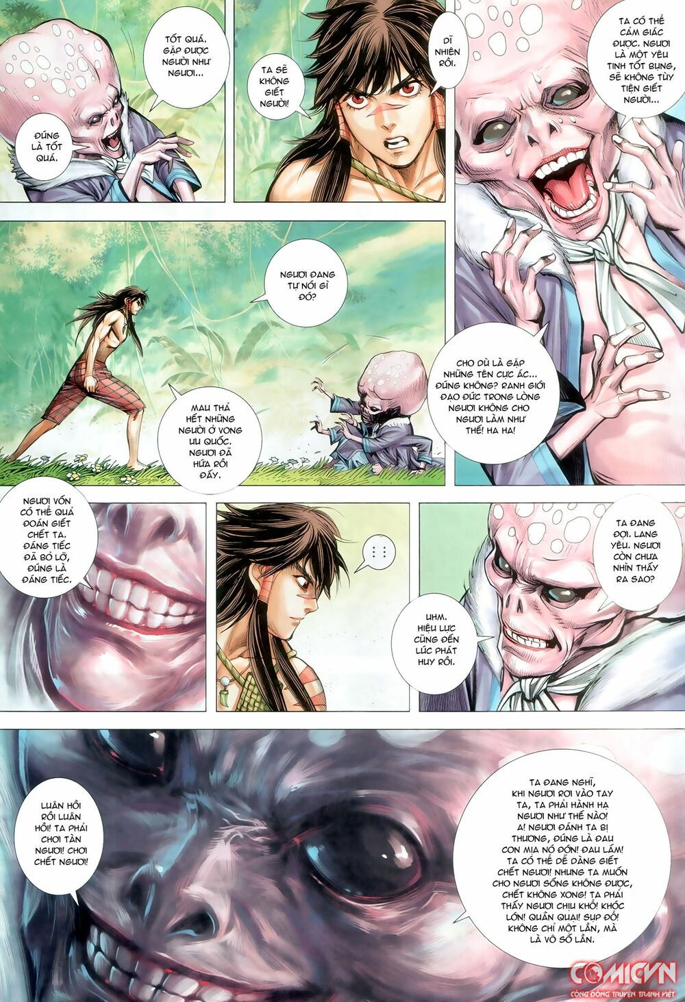 tây du chapter 132 7