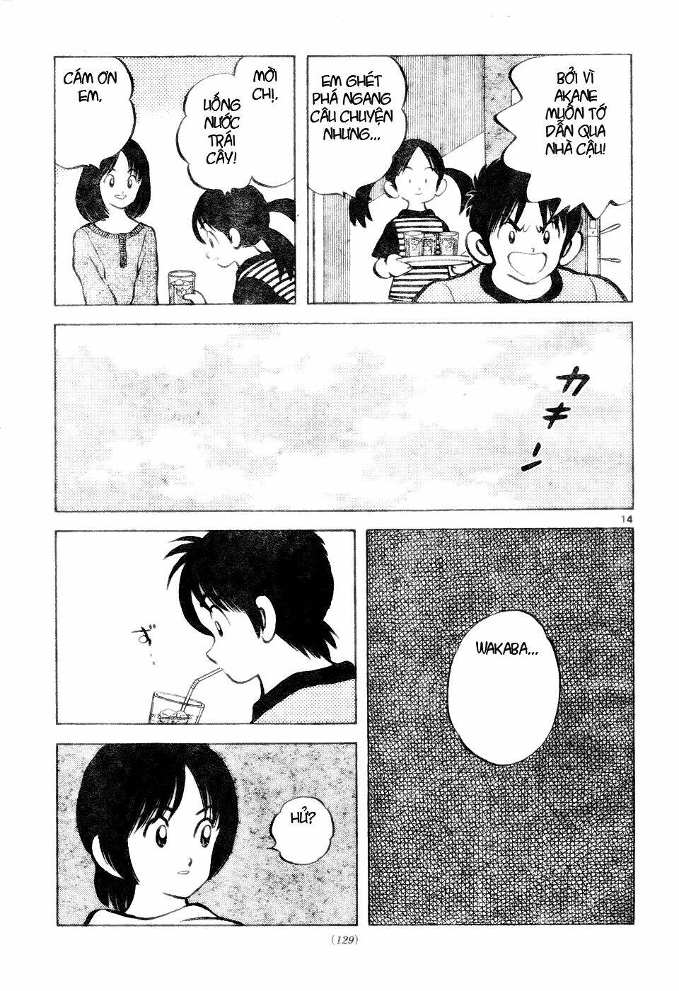 trò chơi vượt qua thử thách chapter 99 15